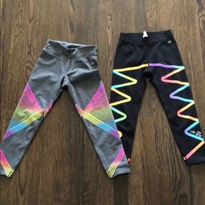 GapFit girls leggings size small.